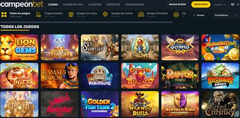 campeonbet casino my.